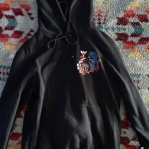 Hypland x NBA black sweater